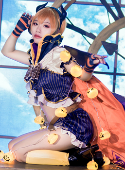 嘉霁LOVELIVE星空凛COSPLAY