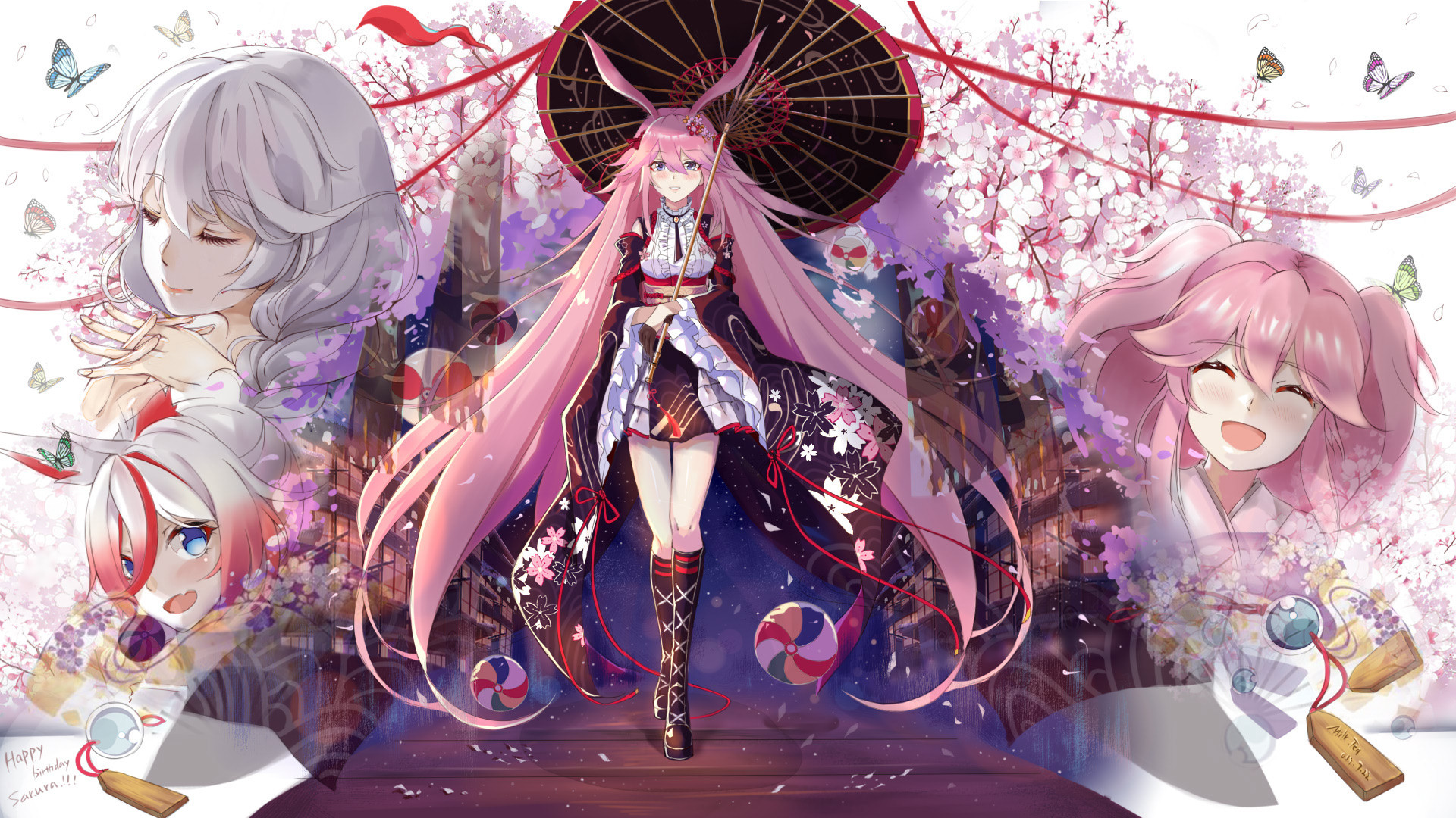 八重樱,生日快乐!