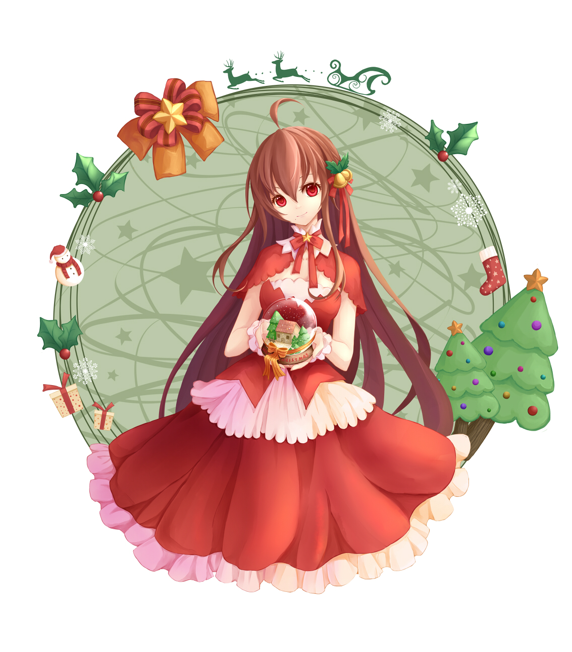 乐正兄妹的圣诞节