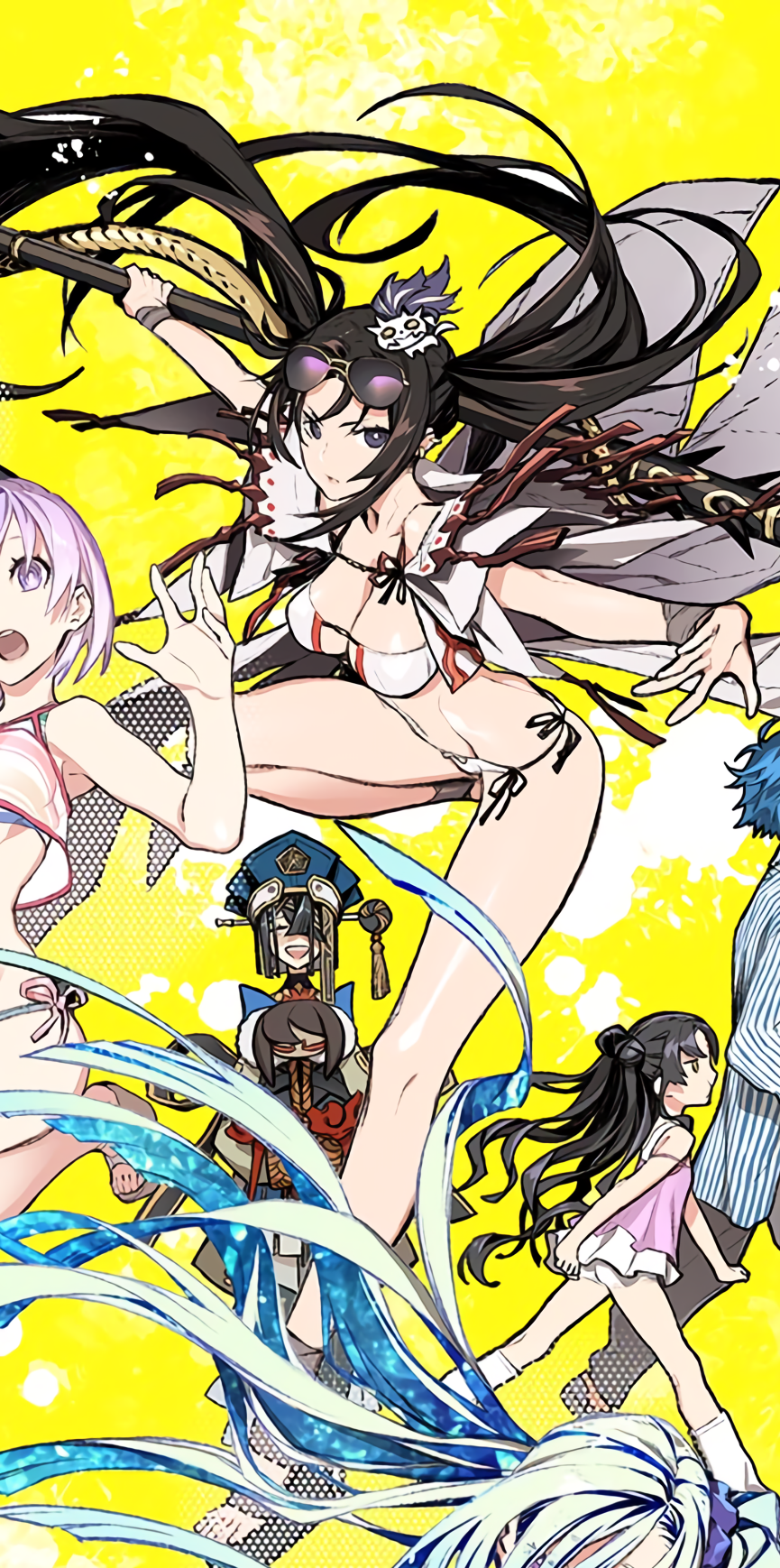 fgo插图集三轮士郎