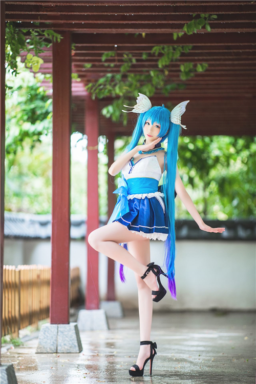 蒂雅文化—青青子VOCALIOD初音未来Cosplay4