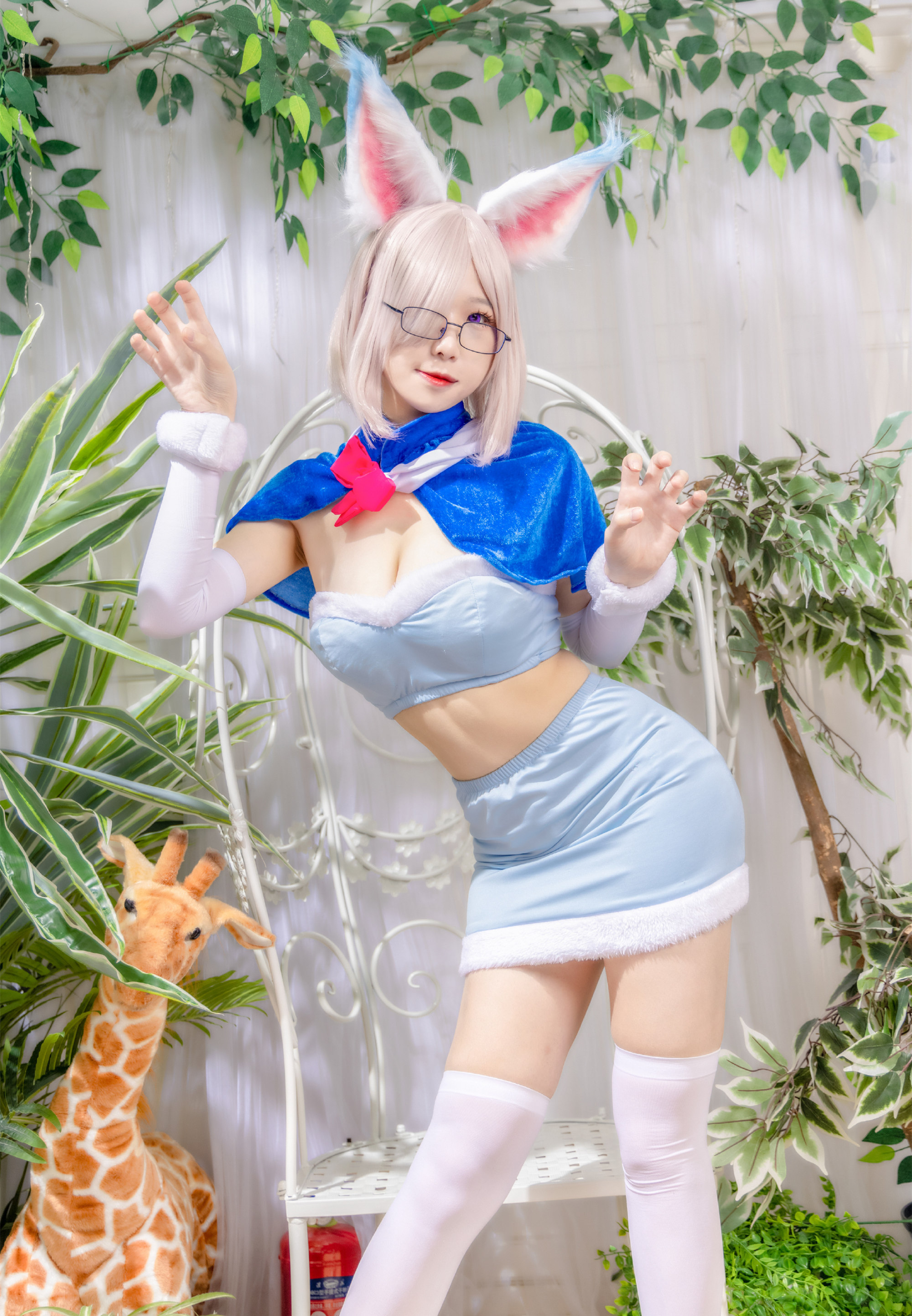 汐旮旮玛修芙芙cosplay1