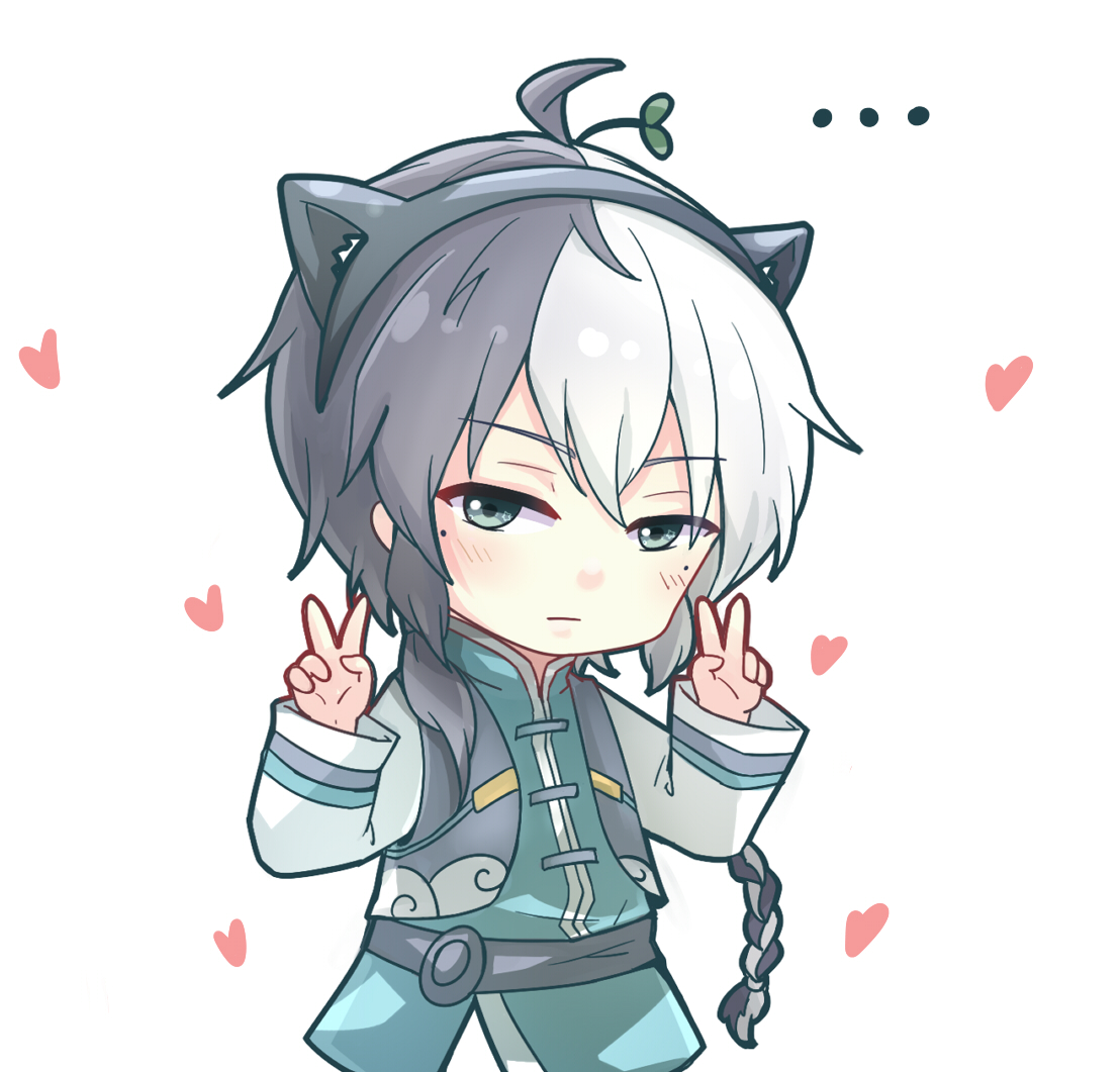 但是.我有  好了,你可以笑了  画师:@haku白_修行中浏览:3.