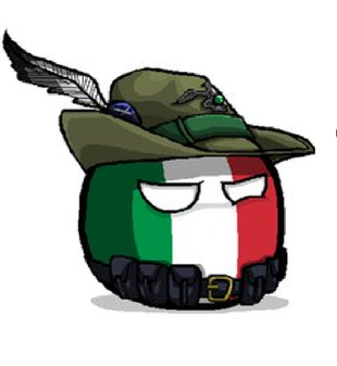 把波兰球wiki官方的意呆利变成意大利王国[微笑]