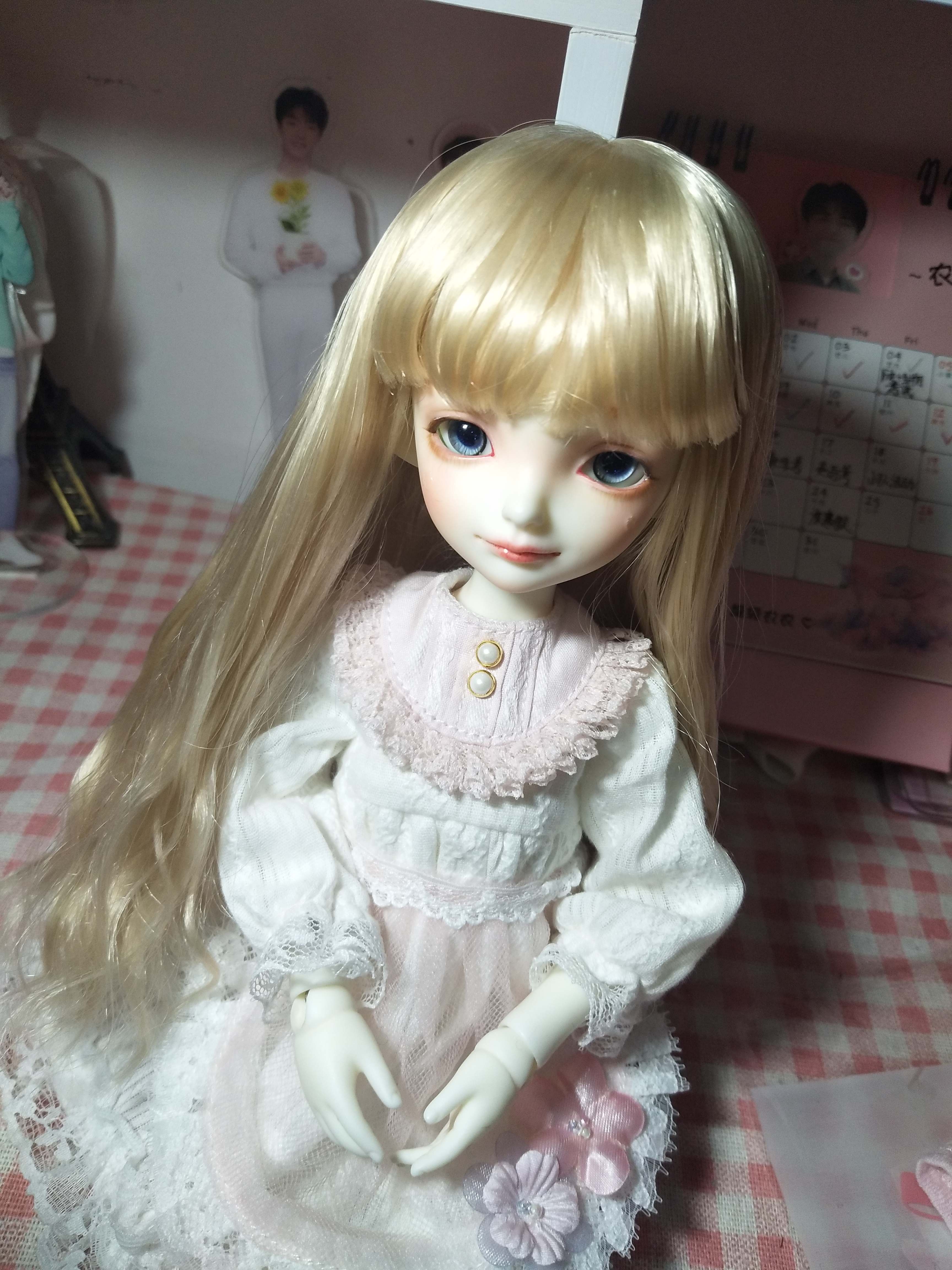 缨满月 的投稿视频 关注 #手工##diy##视频教程#给国产叶罗丽娃娃改妆
