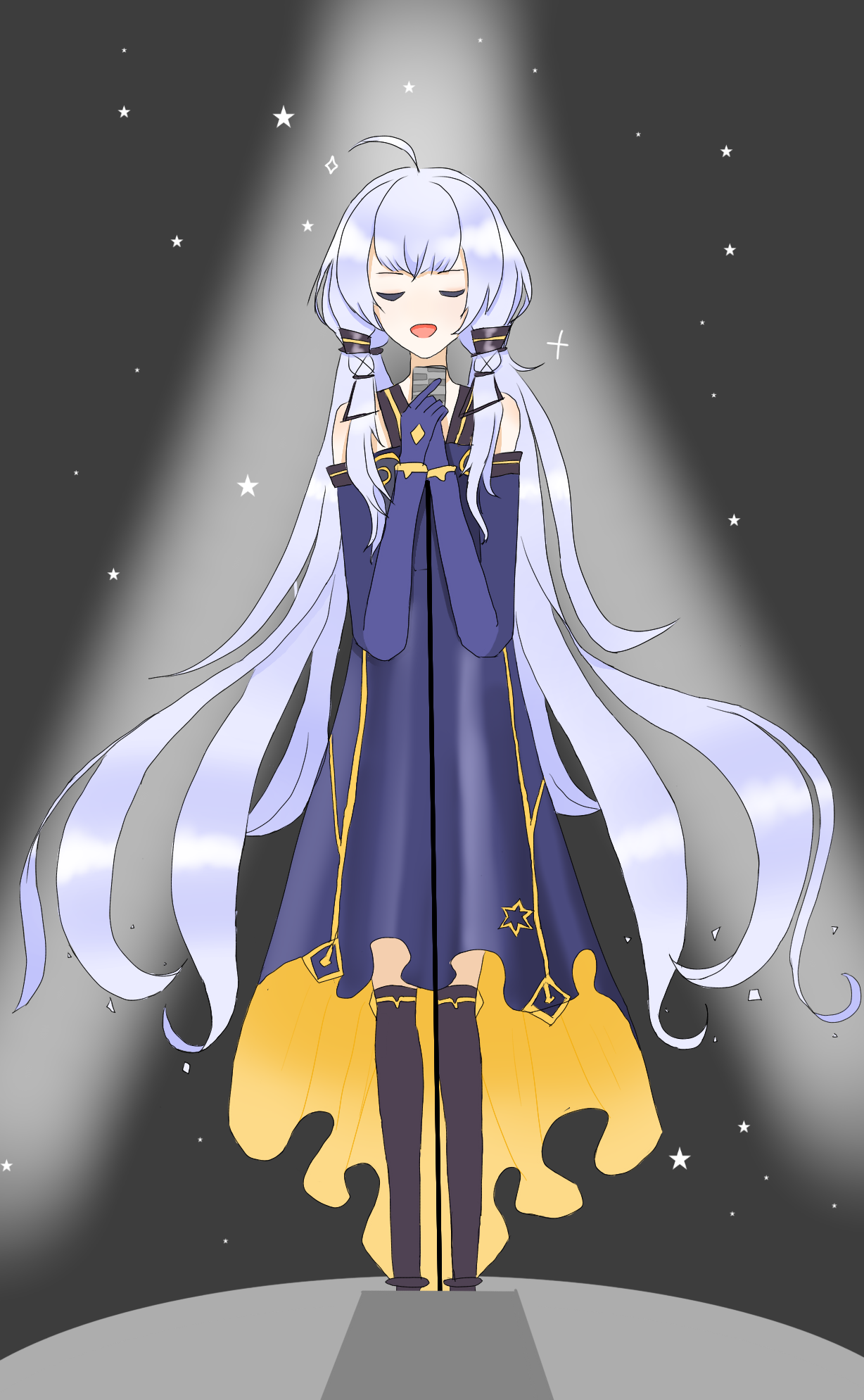 五维介质创作赛#星尘生日快乐!