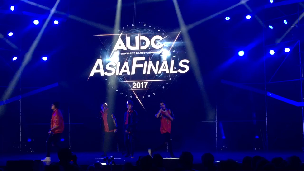 171118 zero-g team g for audc ,主题曲《冲破零重力》,追寻梦想