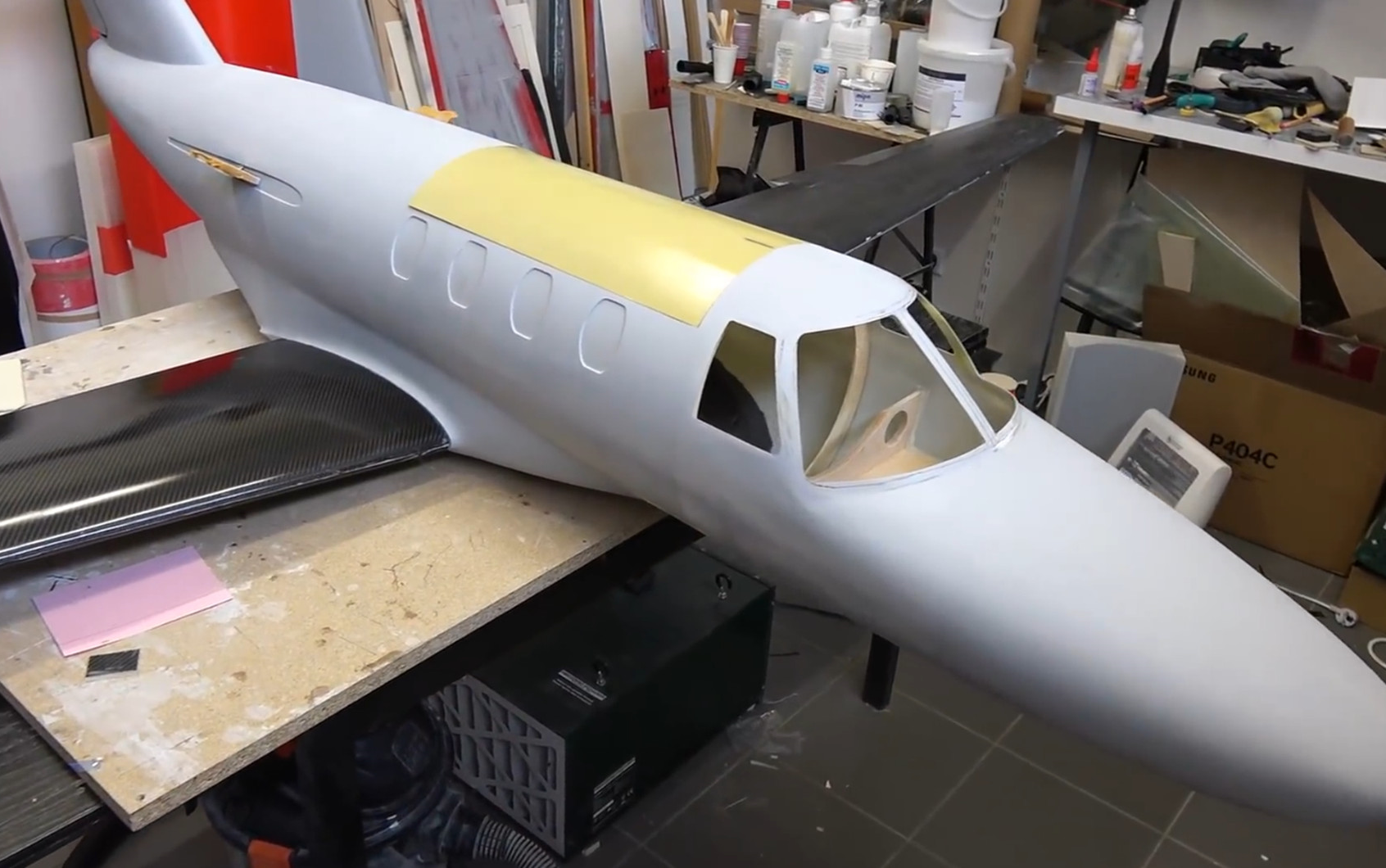 航模制作 cessna citation m2