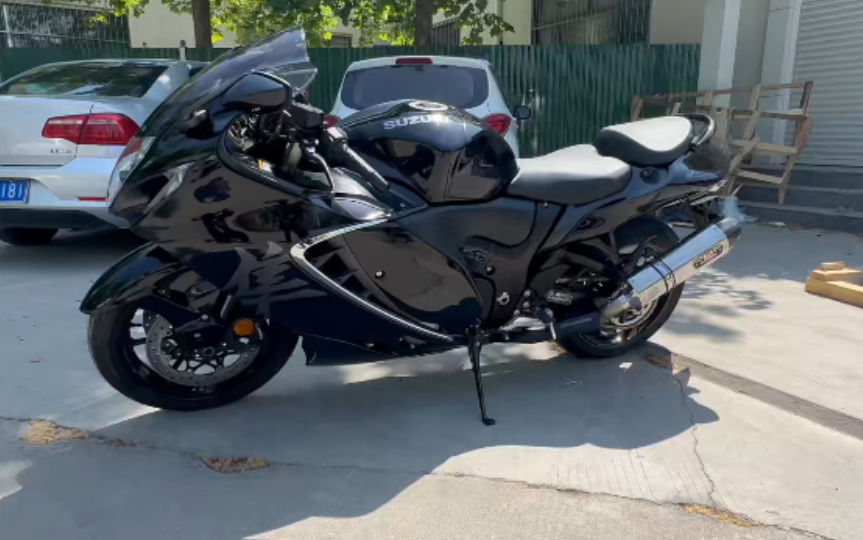 23款铃木 隼 suzuki gsx 1300r hayabusa 新车预告
