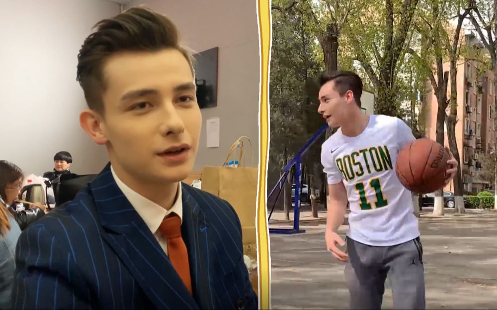 非正式会谈第5季幕后花絮14看球的萨沙vs打球的萨沙很不一样哦