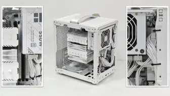 下载视频: 乔思伯“C6-ITX”机箱 可以装全尺寸MATX主板