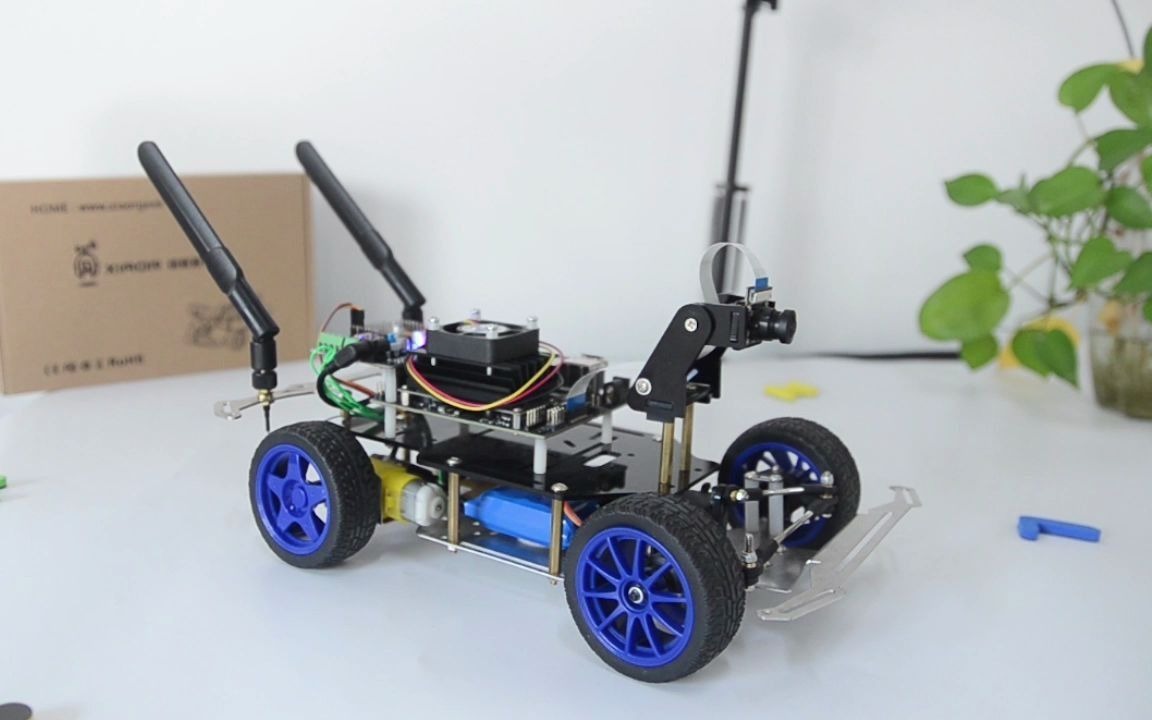 小r科技-英伟达-donkey car视觉循迹人工智能机器人