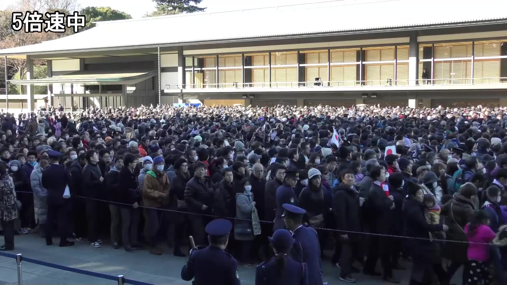 [图]【天皇陛下万歳】平成三十年新年一般参賀【一月二日】