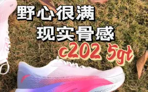 下载视频: 问题不少的顶级碳板训练鞋｜安踏c202 5gt 体验分享