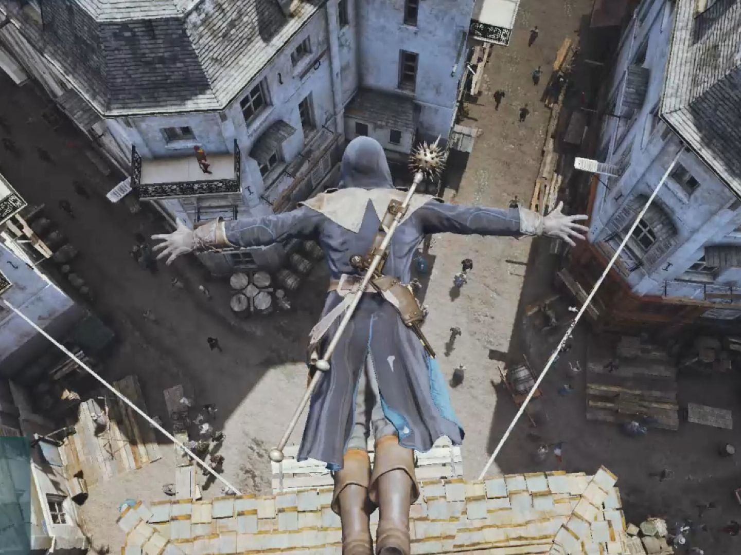 【刺客信条】欣赏风景的同时别忘了信仰之跃