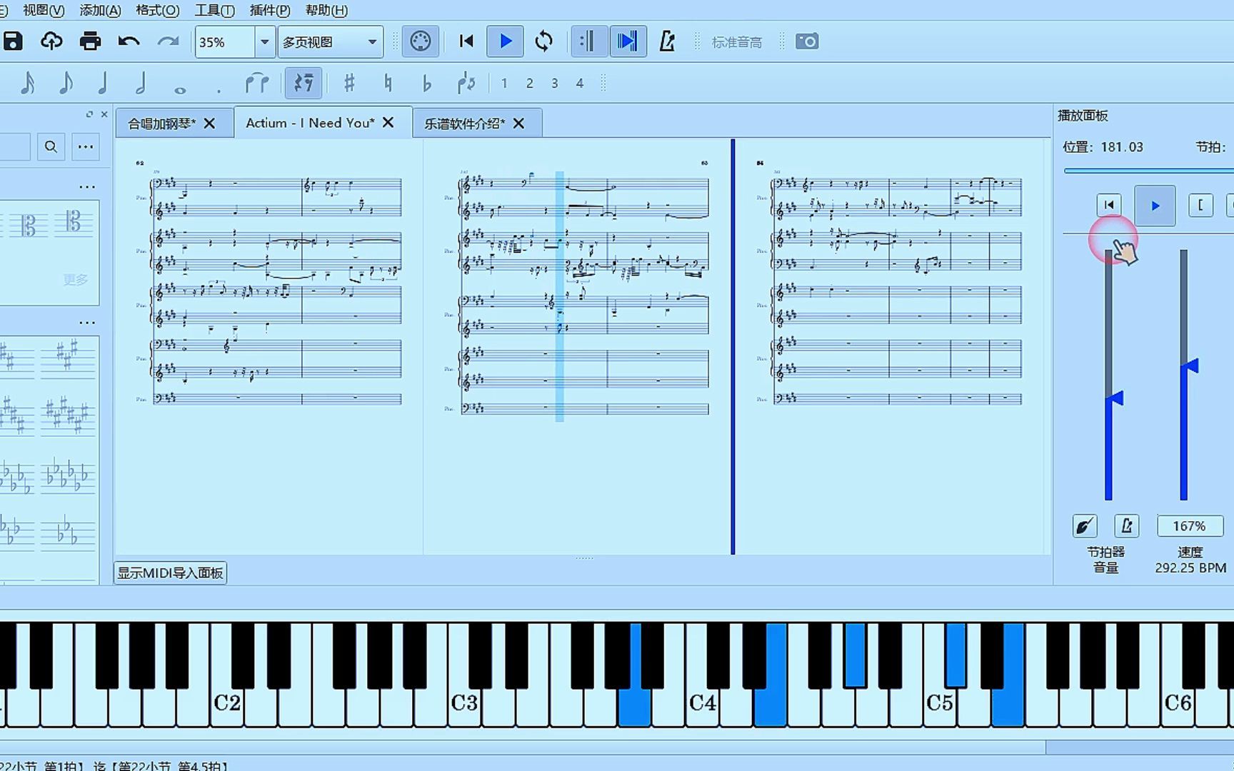 一款音频制作、五线谱编排软件.MuseScore是一款免费开源的音乐制谱软件.哔哩哔哩bilibili