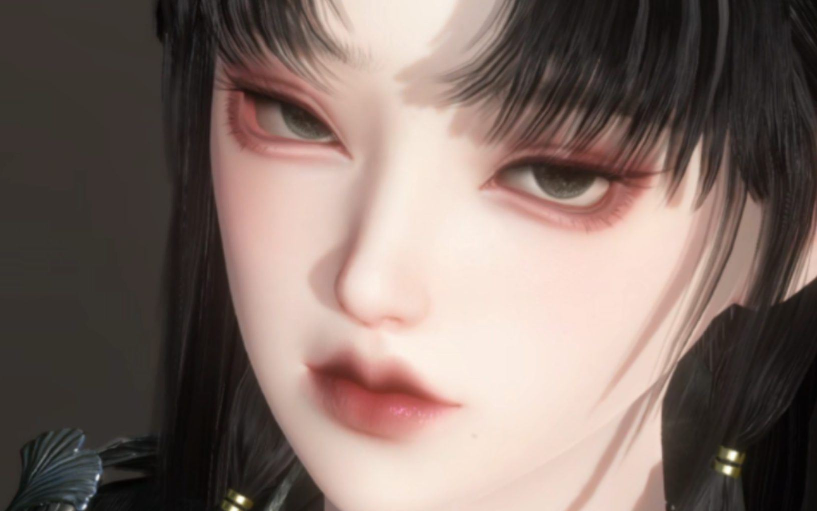 逆水寒手游成女捏脸-血河姐姐