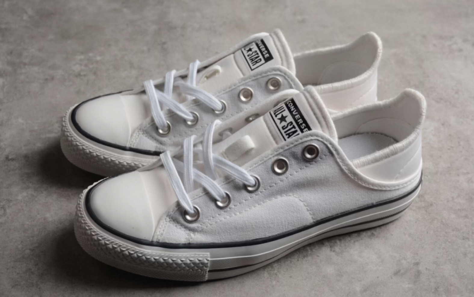 匡威 converse all star 可踩后跟低帮帆布鞋