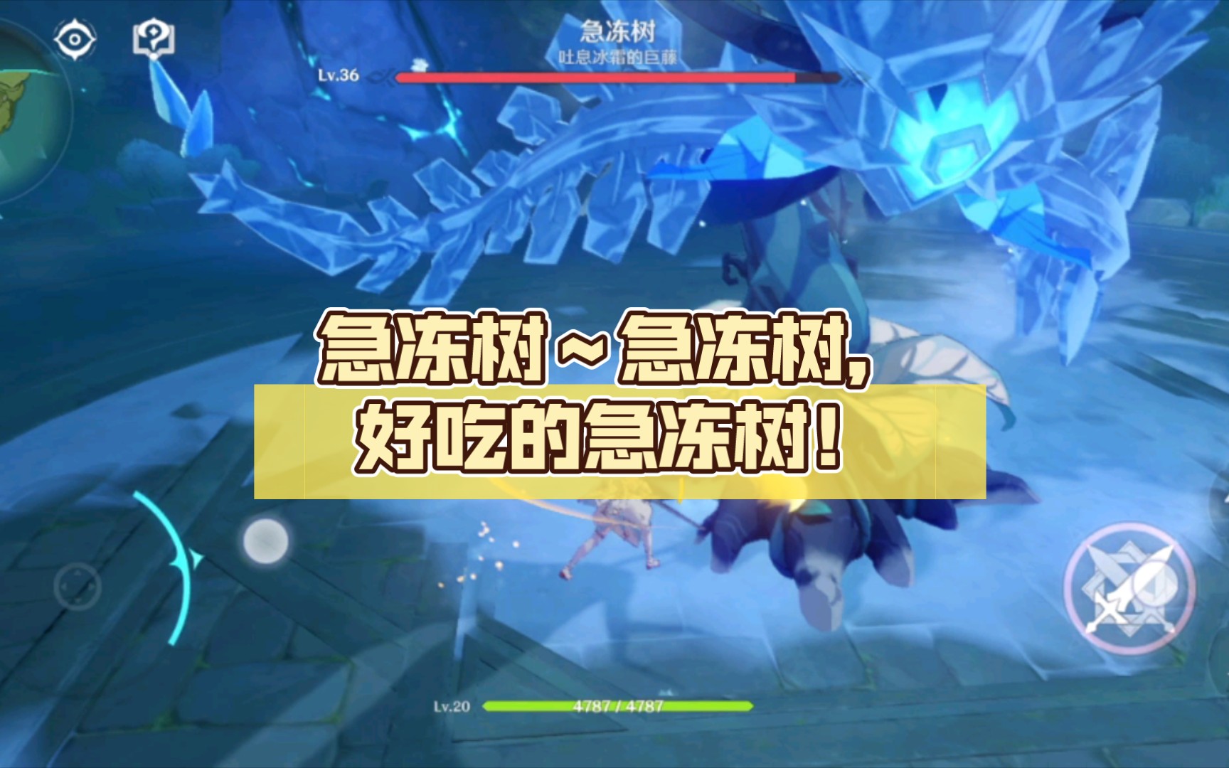 急冻树～急冻树,好吃的急冻树!