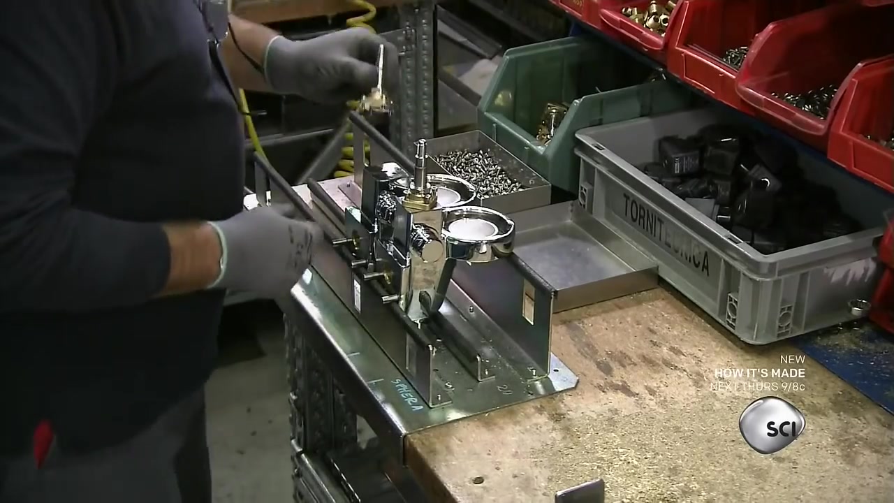 [图]How It's Made - Espresso Machines