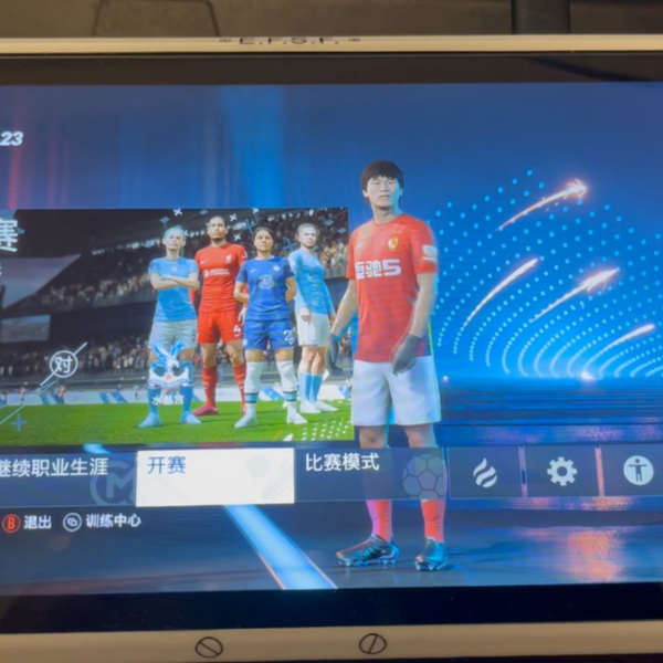 FIFA 23 AGORA RODA NO STEAM DECK VIA XCLOUD #fifa #steamdeck #steamos 