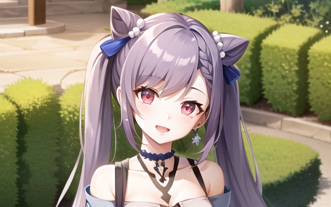 [ai绘画]4k 刻晴| 多套换装风格