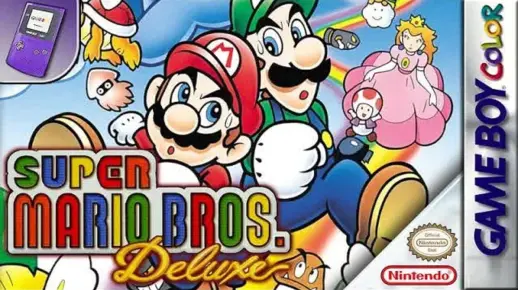 100通关 超级马里奥豪华版 | Super Mario Bros. Deluxe ( GBC )_哔哩哔哩_bilibili
