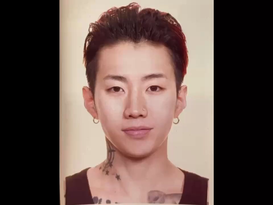 社长的证件照片 Jay Park 朴宰范 我也想长成这样~哔哩哔哩bilibili