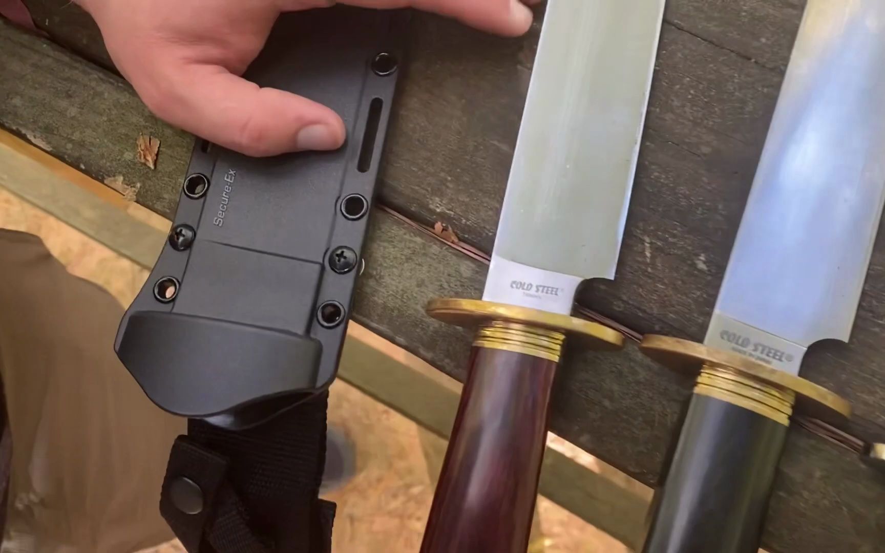 cold steel 美国冷钢 laredo bowie 拉雷多博伊刀