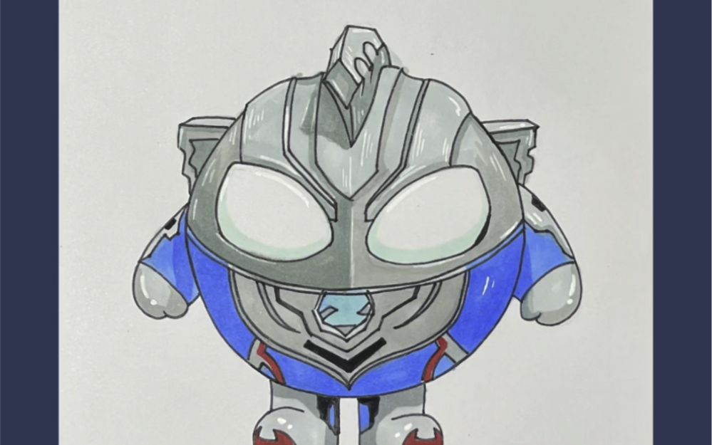 蛋仔派对泽塔奥特曼