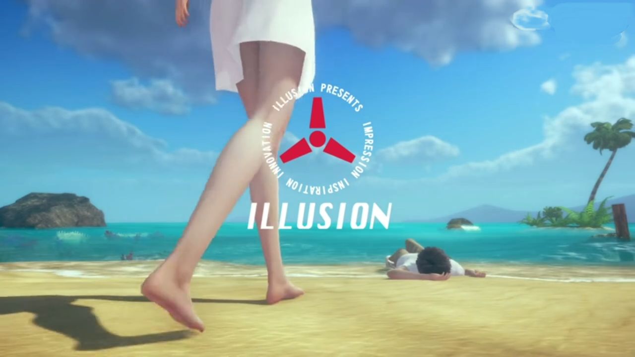 ILLUSION巅峰之作AI少女,3D互动模拟游戏,钓鱼种田养宠物,224G整合版哔哩哔哩bilibili游戏推荐