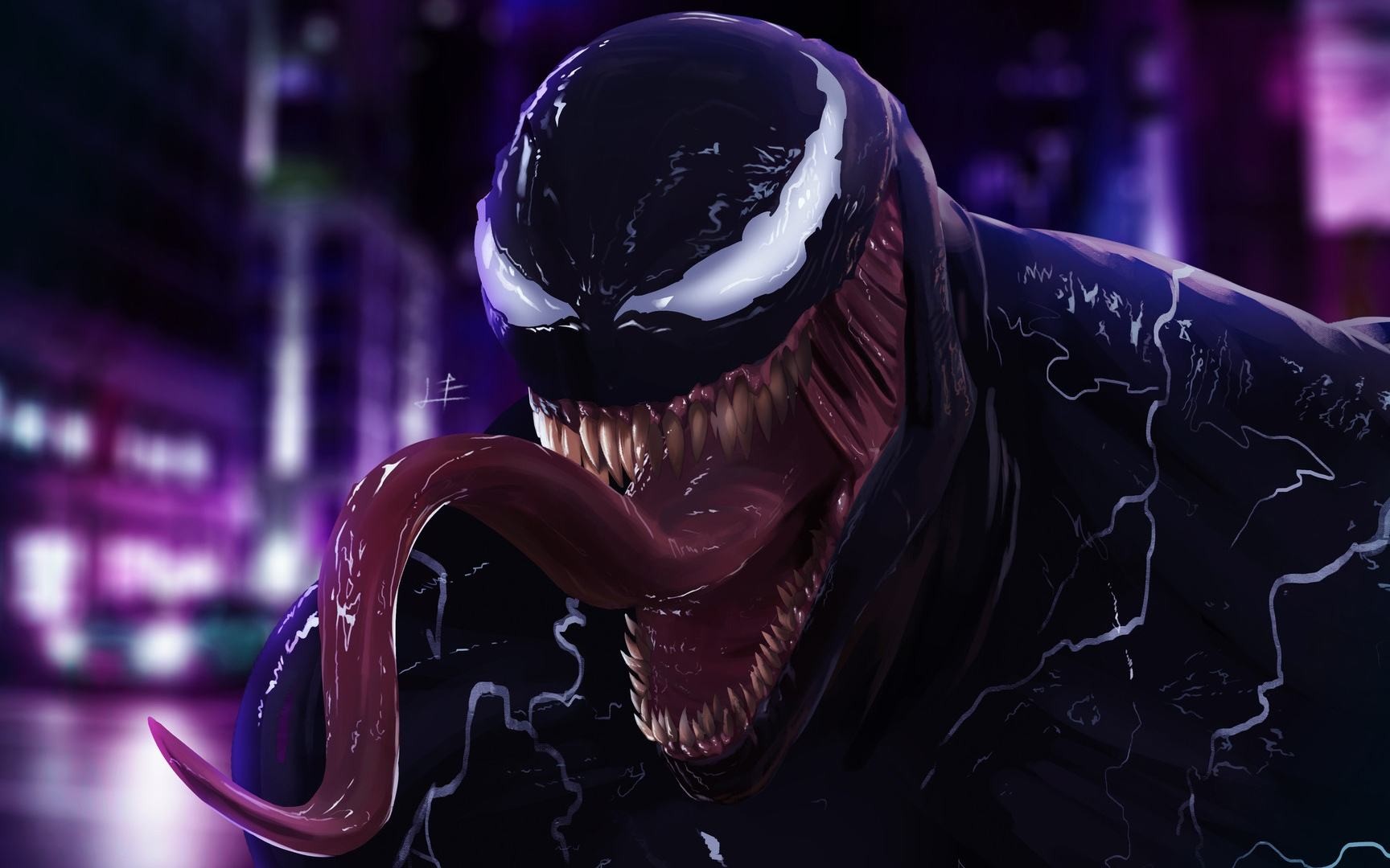 【3d打印笔】原创漫威英雄毒液步骤