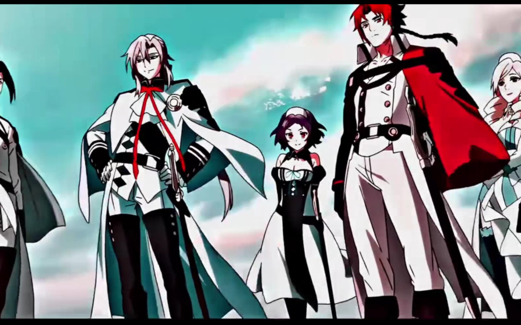 终结的炽天使!鬼的颜值爆表了!