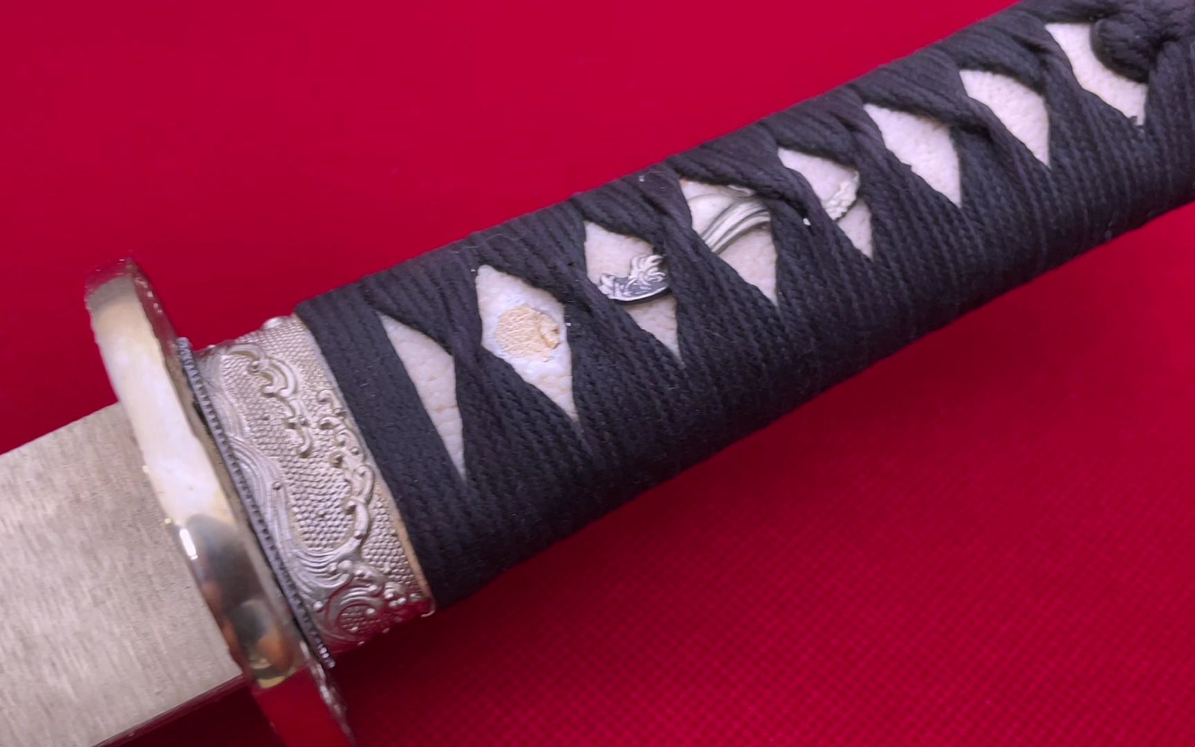 coldsteel 冷钢 帝王系列 88t 镍银谭 银龙装 tanto