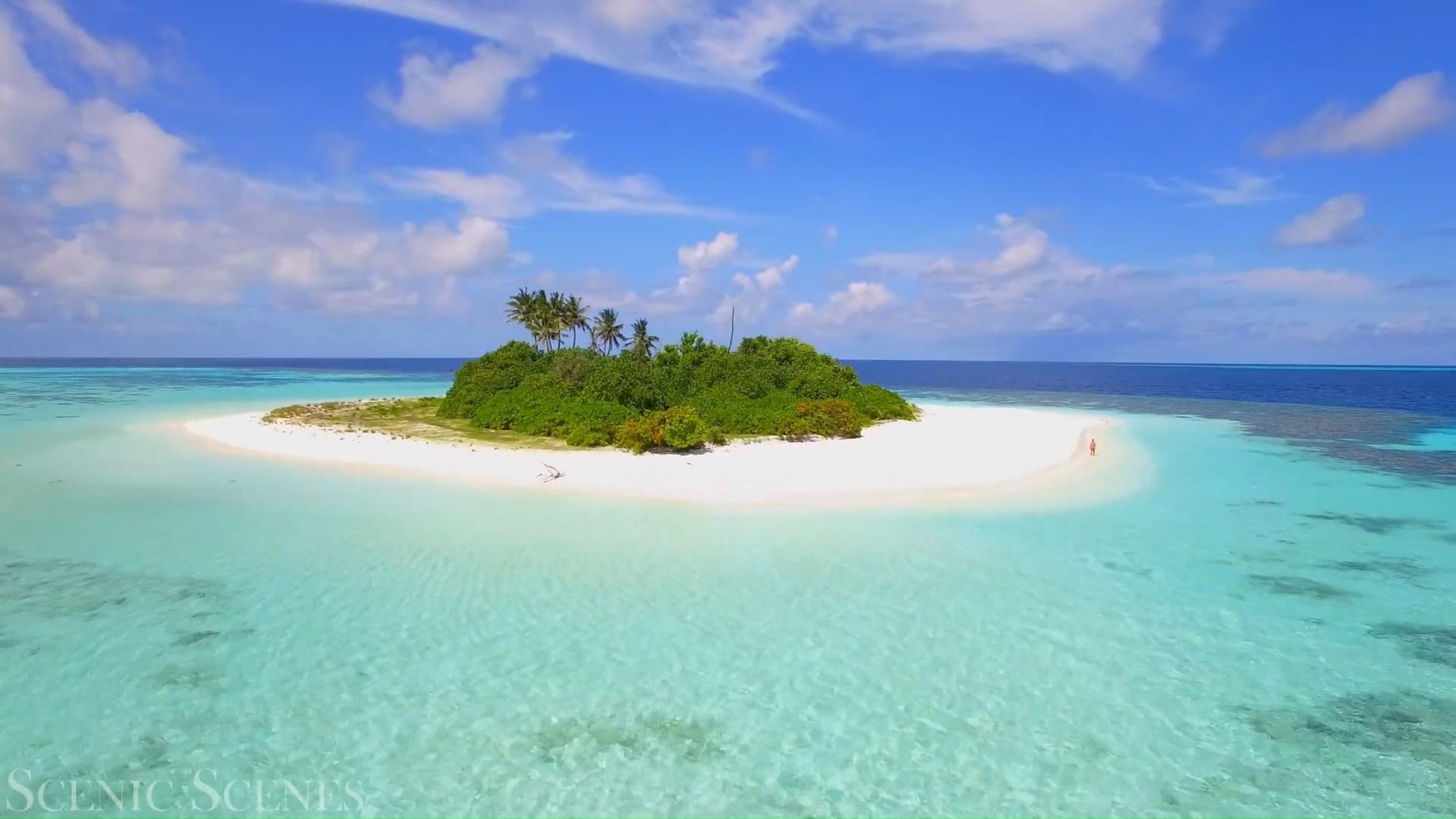 【马尔代夫】世界最美海岛,跟随镜头体验天堂般的海岛之旅,远离尘嚣的