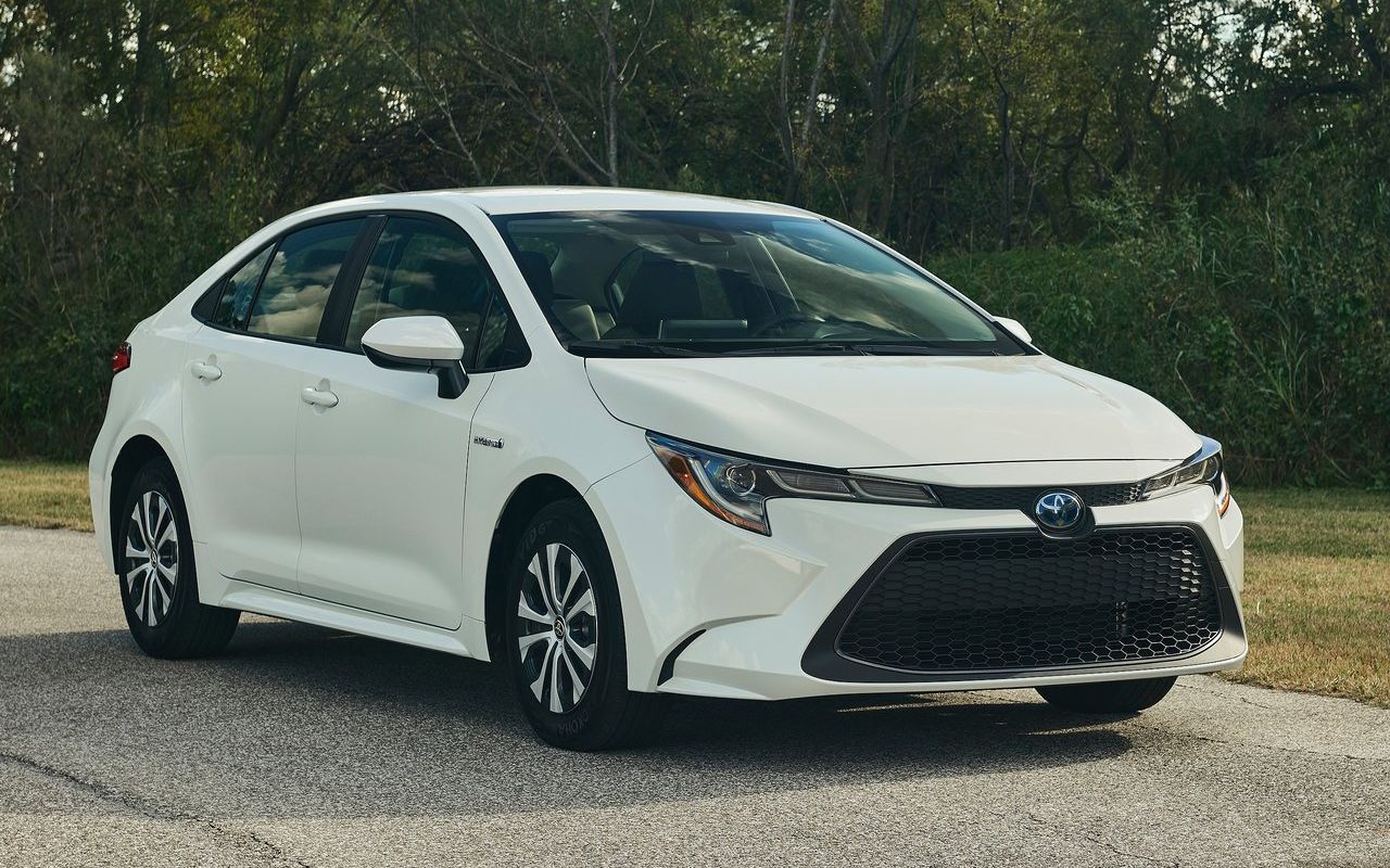 丰田卡罗拉2020款全新丰田卡罗拉混动美版官方录影带