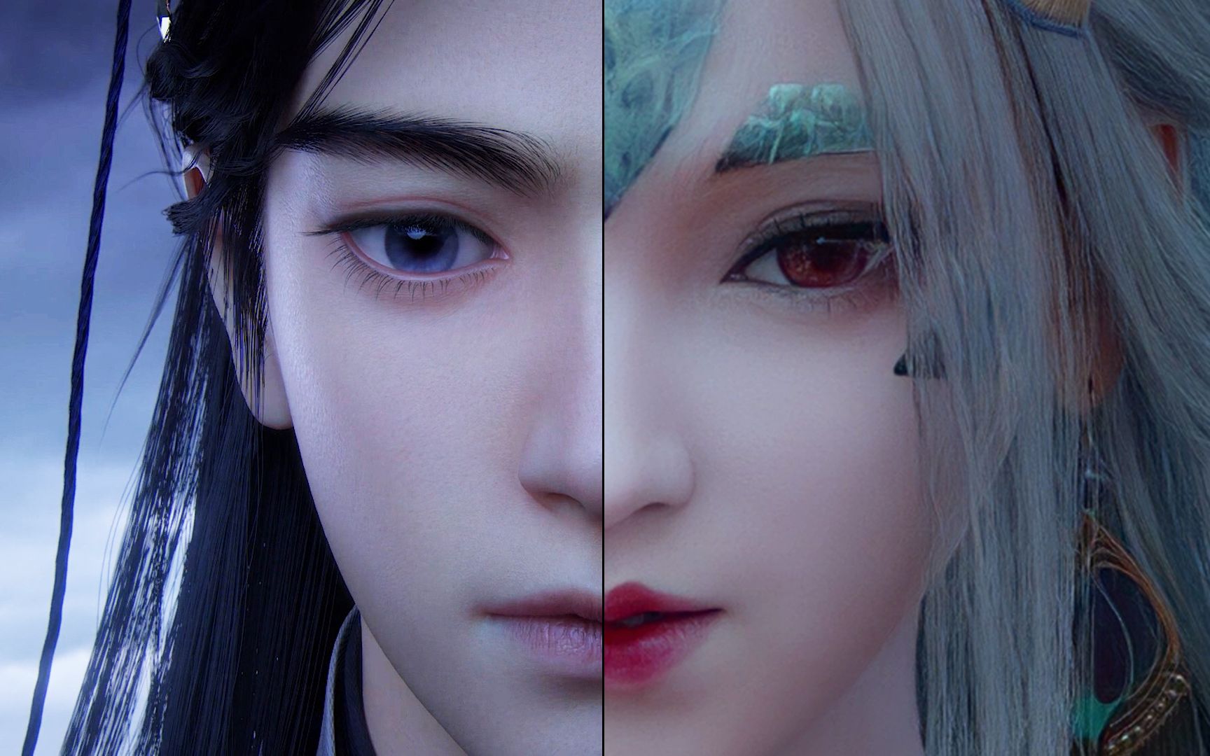 【奉眠x镜玄】靠美颜不停输出暴击 10000000_哔哩哔哩_bilibili