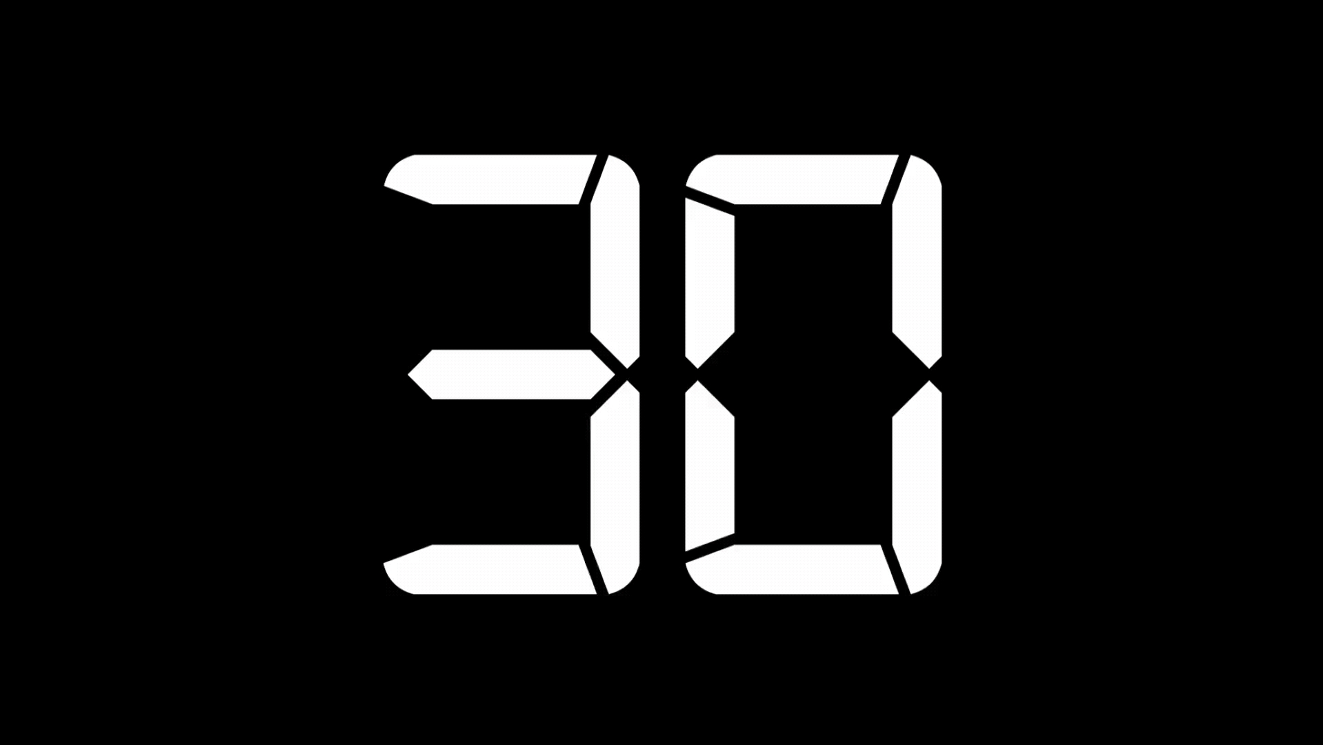 爆炸60秒倒计时