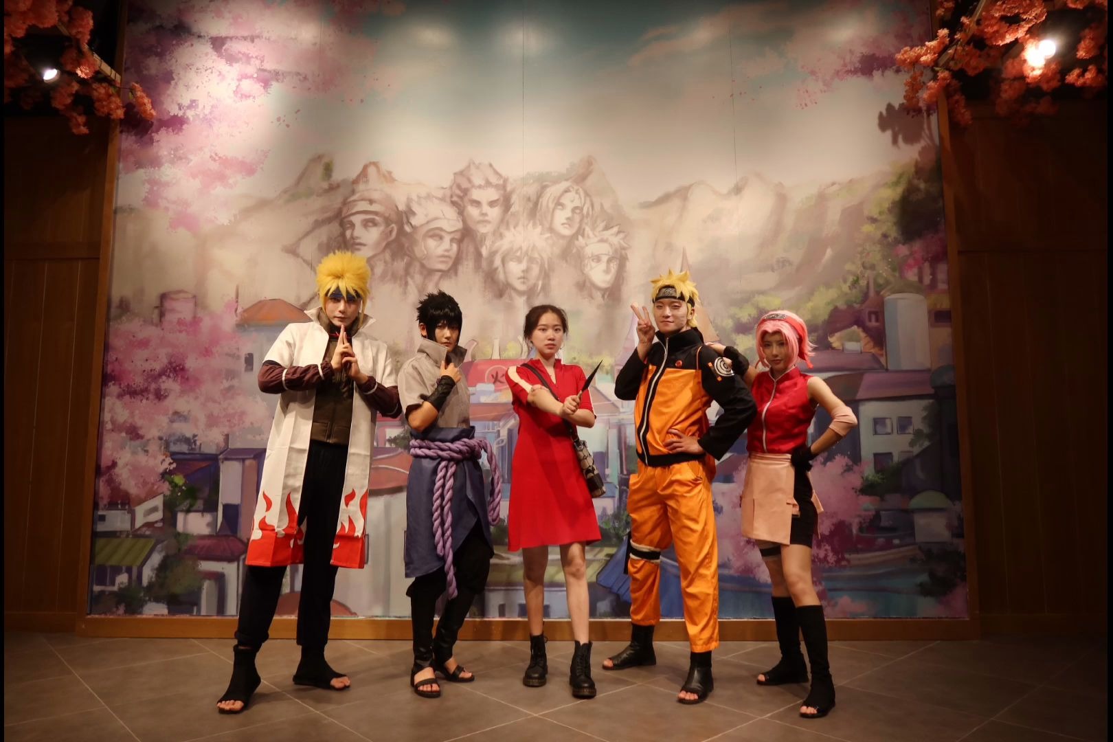 【上海漫展】"火影忍者世界"主题乐园