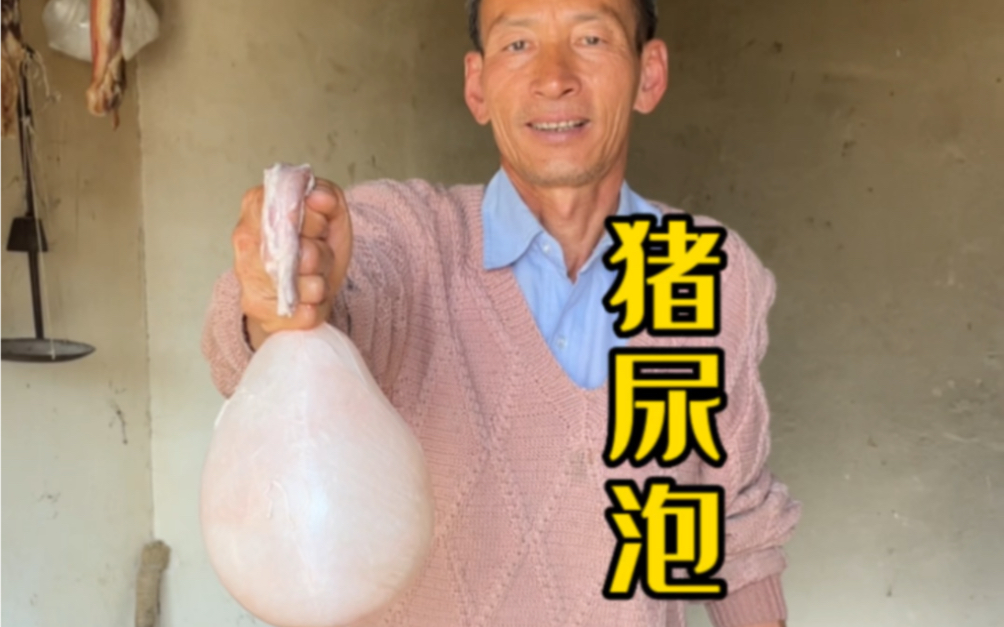 这猪尿泡美食 你们吃过吗?