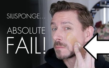 wayne goss | 硅胶粉扑?貌似不咋好用啊
