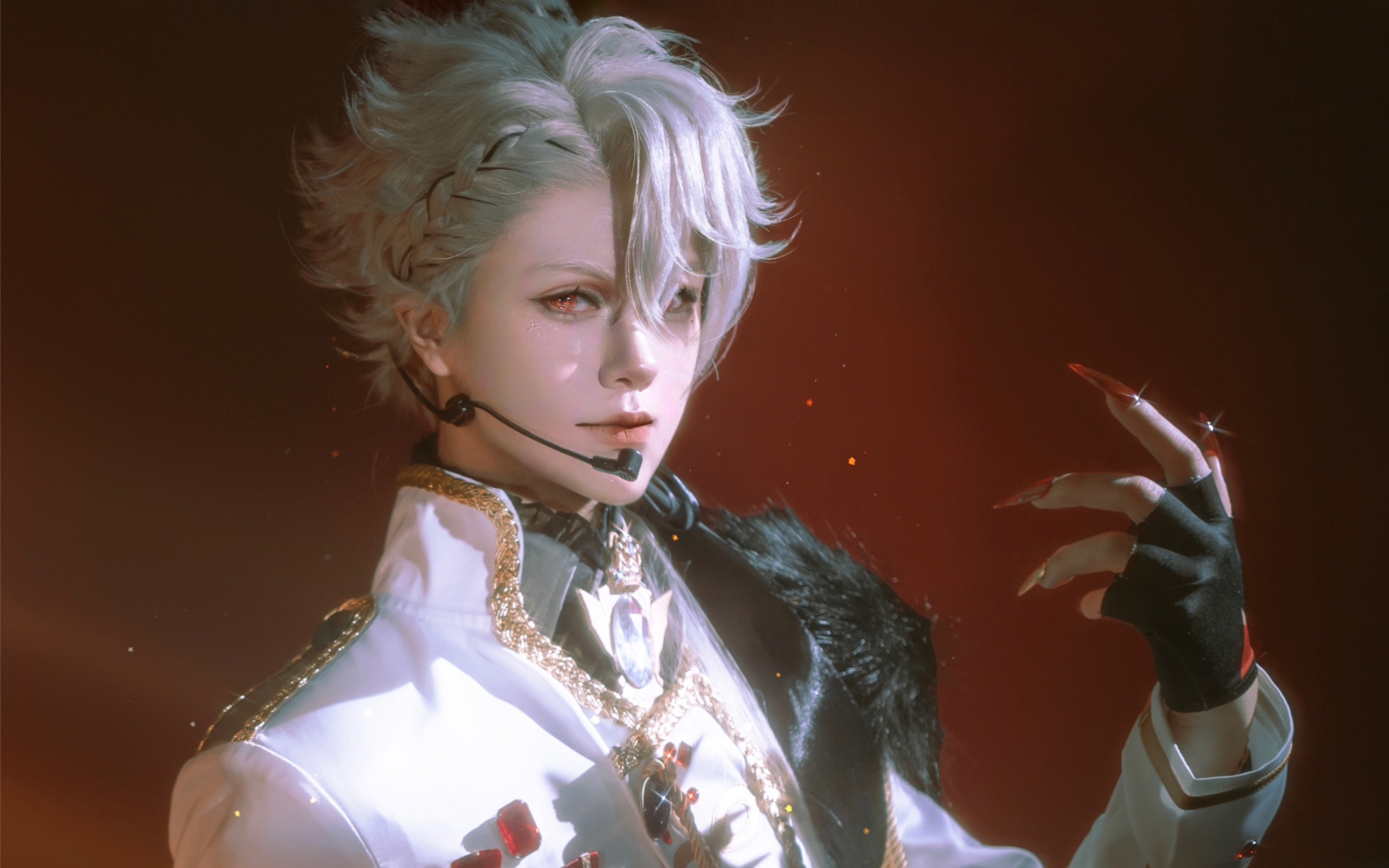 【葛叶cos】白白新衣装