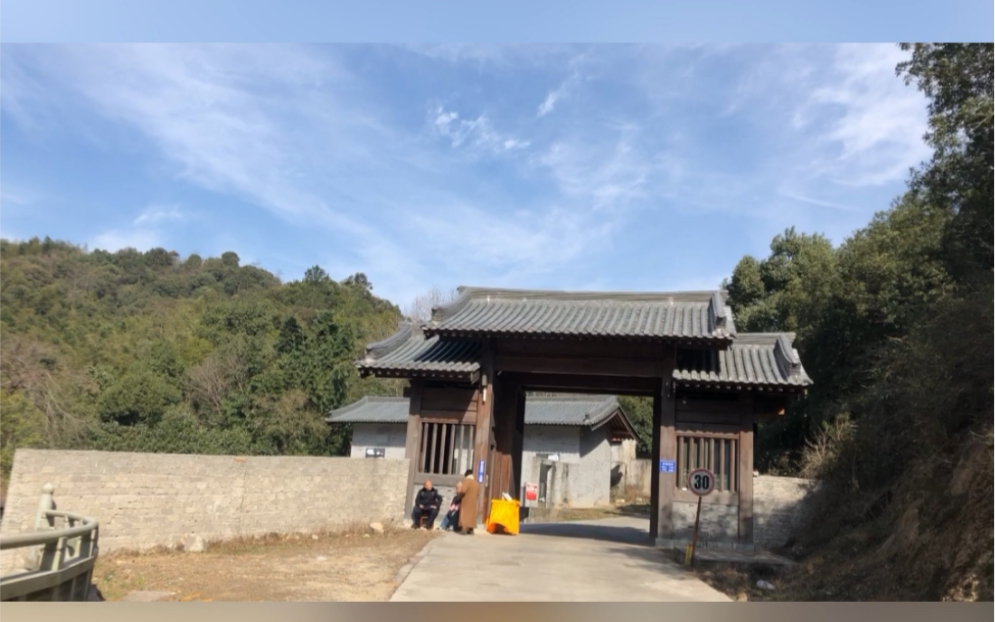 九龙湖香山寺图片
