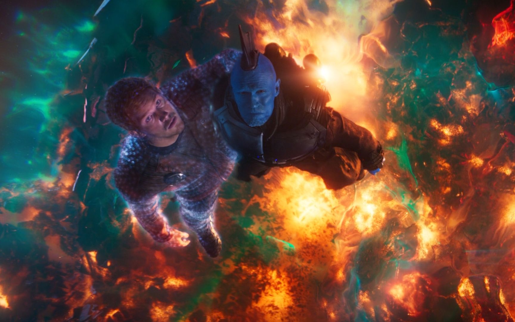 银河护卫队:勇度为了星爵操碎了心,还好最后结局圆满没有遗憾!