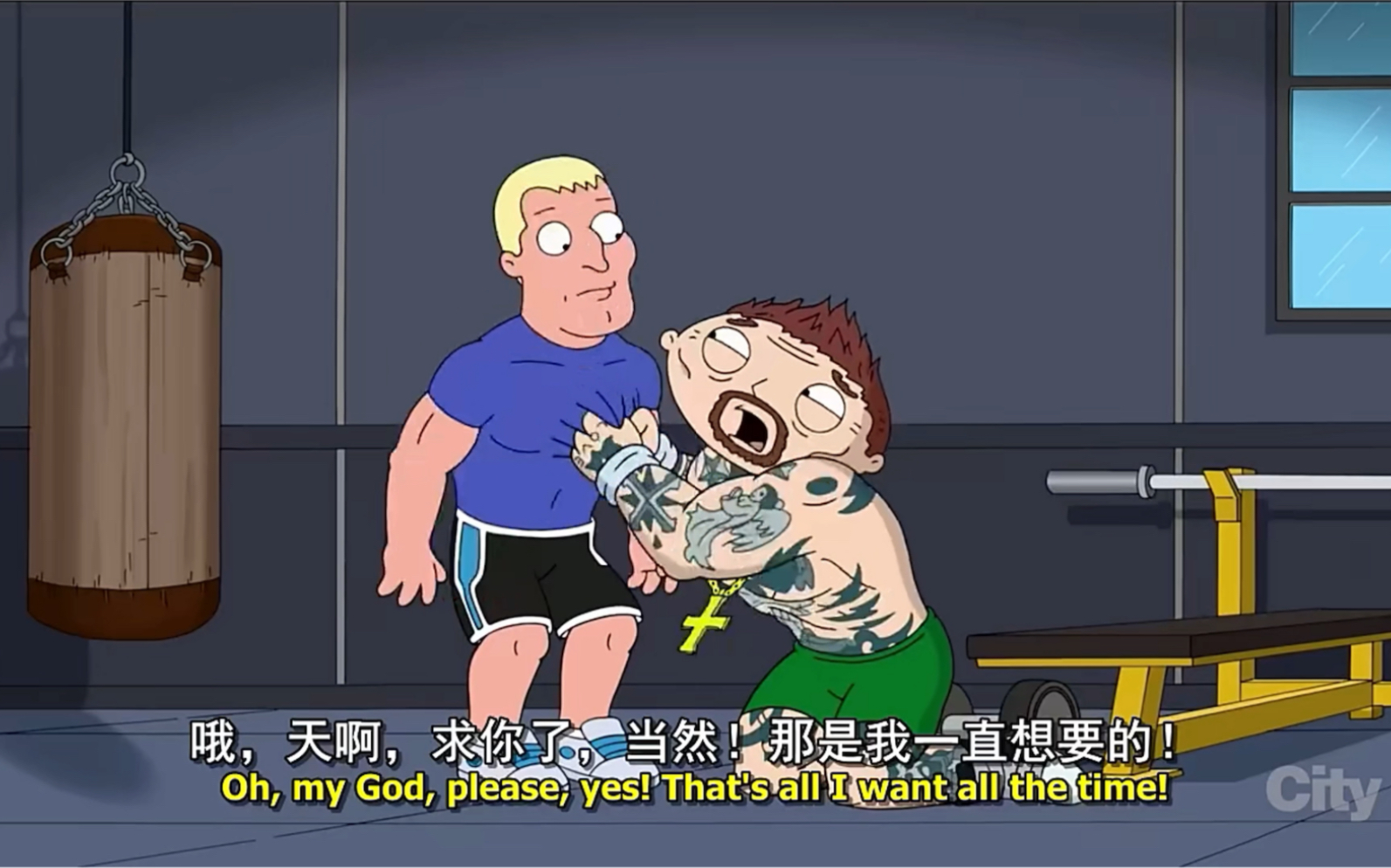 [图]family guy（stewie的假想成年 04