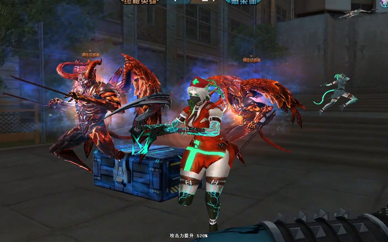 『7315我让你跪下7315』cf终极猎手