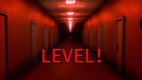 Backrooms后室：Level 666 地狱走廊_哔哩哔哩_bilibili