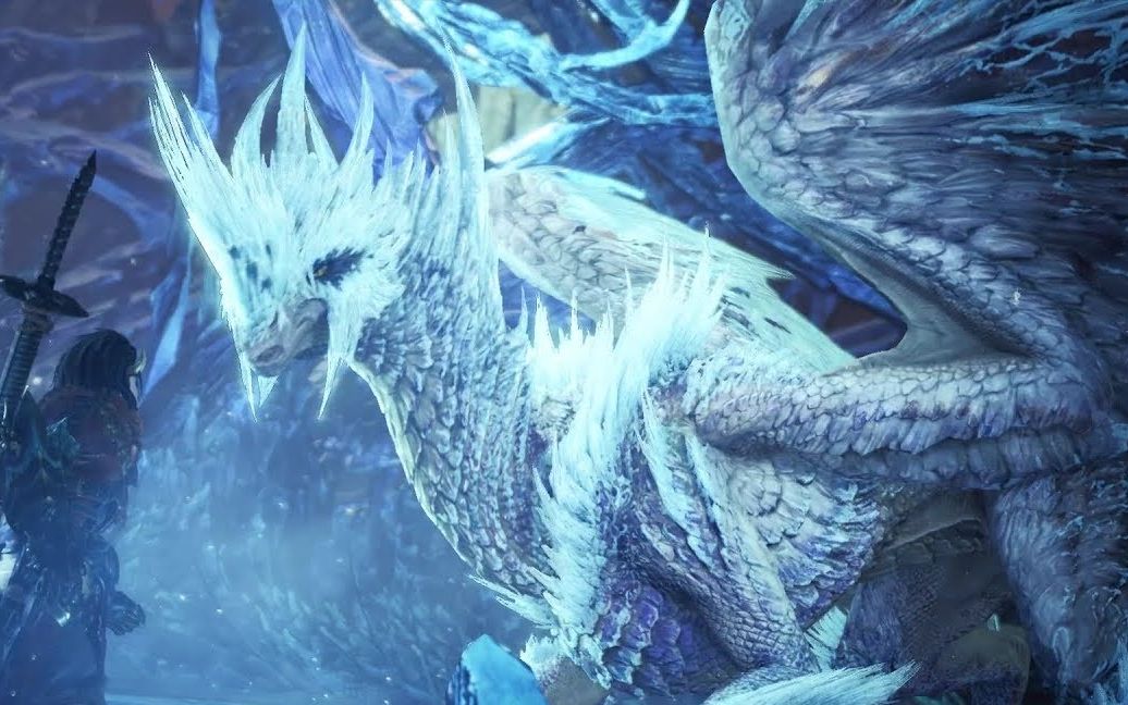 感受到了新世界的恶意的冰咒龙