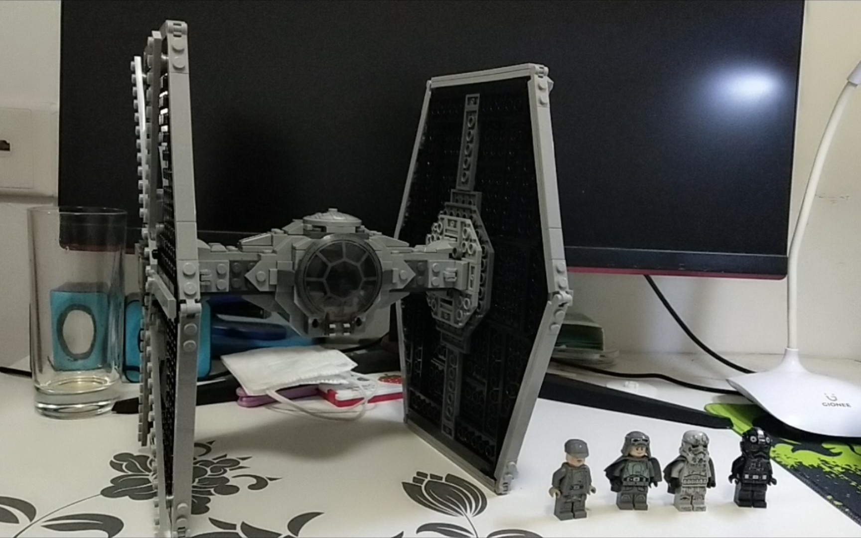 乐高星球大战 75211 帝国tie战机 [lego世界]_哔哩哔哩 (゜-゜)つロ