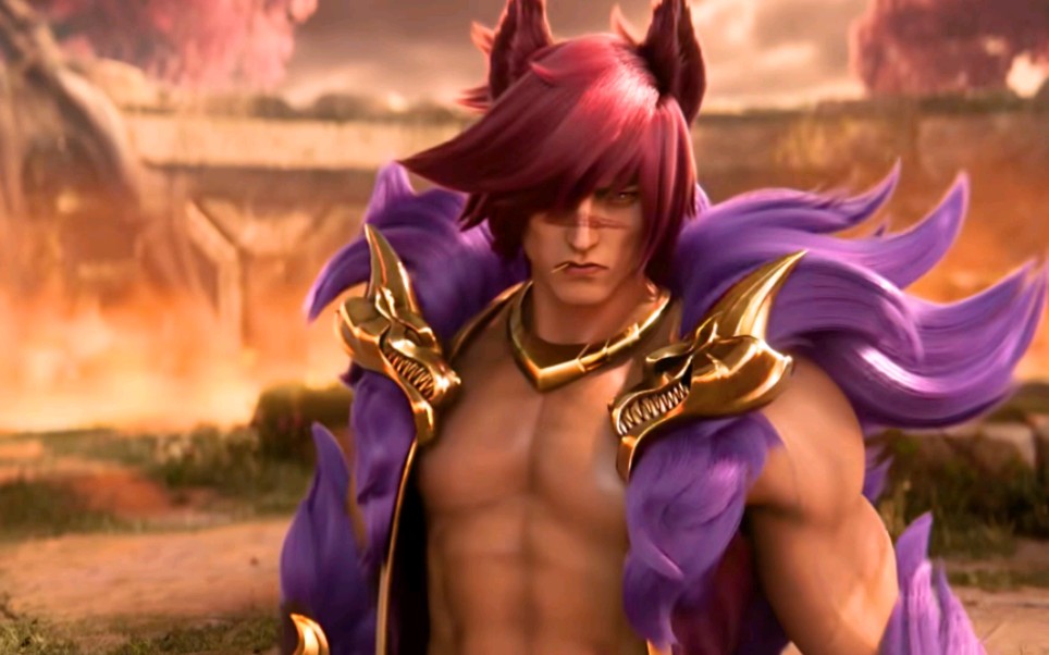 诺手盖伦大战腕豪刀妹